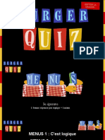 Burger Quizz 3