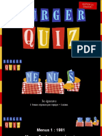 Burger Quizz HN 3