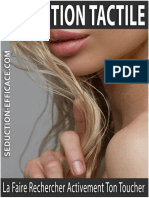 Guide Séduction Tactile