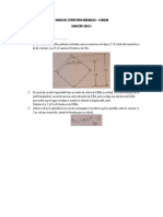 Examen de Estructuras Hidraulicas - I Unidad Grupo A