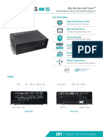 DFI - VC300-CS In-Vehicle Embedded System