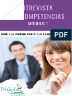 Entrevistas Por Competencias. M1