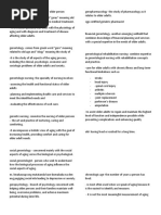 Nursing Manangment of Older Person