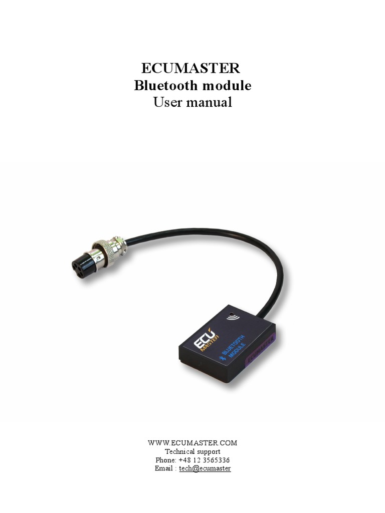 Bluetooth Manual | PDF | Bluetooth | Application Software