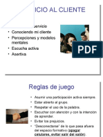 Taller Servicio Al Cliente