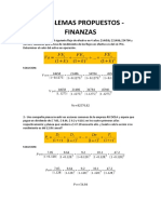 Problemas Propuestos