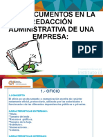 Documentos de Redaccion Administrativa