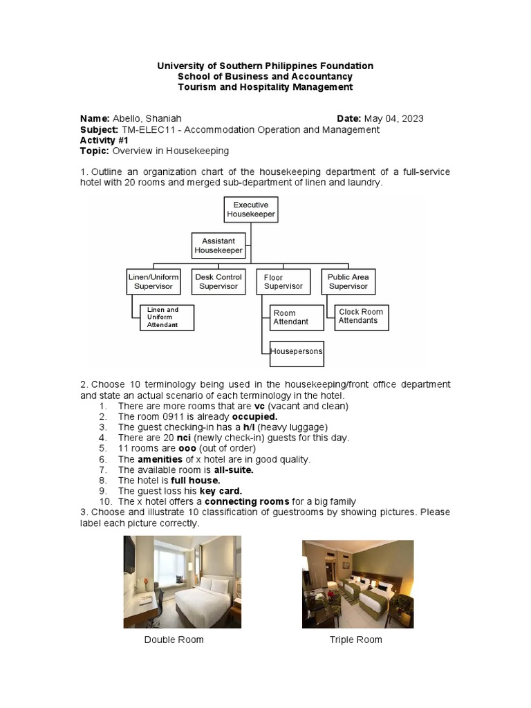 Accommodation PDF