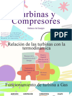 Turbinas y Compresores