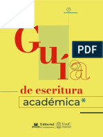 Guia de Escritura Académica