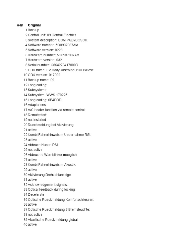 Module 9 Admap German To English PDF