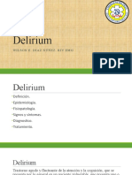 Delirium