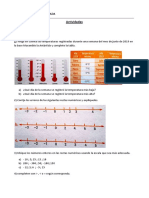 Matemática 2° Año. Trabajo Orientador