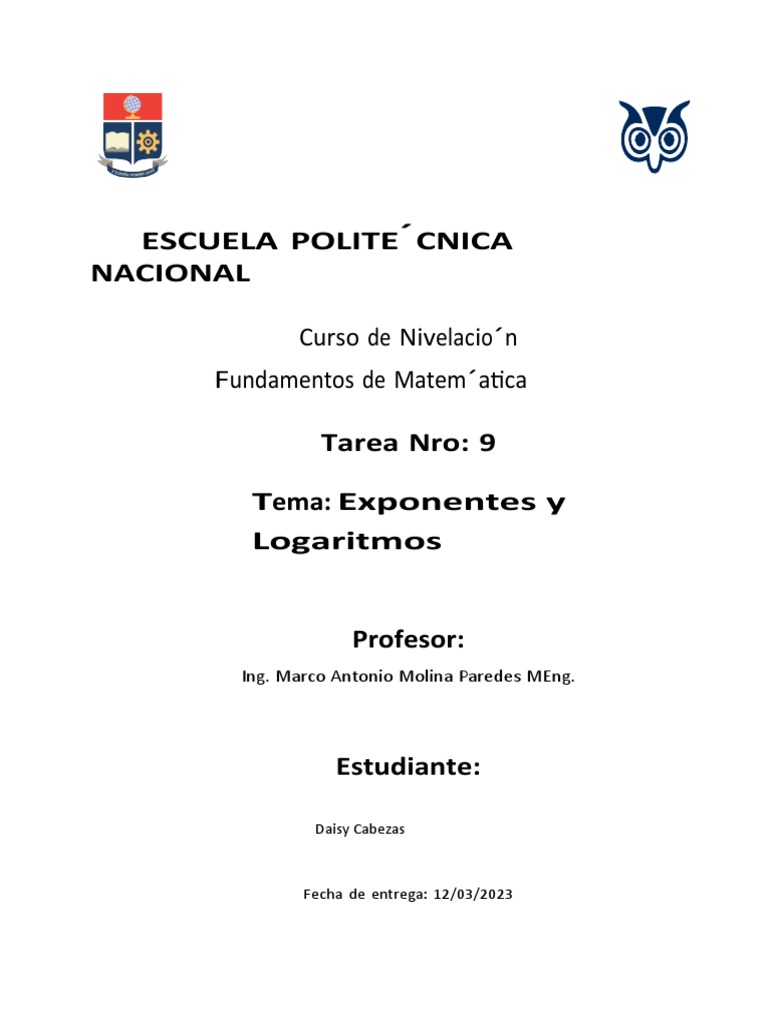 Tarea 9 | PDF
