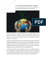 Coronavirus e Meio Ambiente