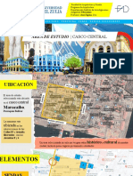 Urbanismo, Sitio de Analisis. Grupo Yaraina Villalobos, Jesus Delgado, Verioska Faria