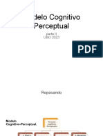 Modelo Cognitivo Perceptual II (Evaluación - Intervención