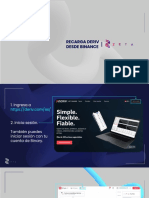 Recargar Deriv Desde Binance