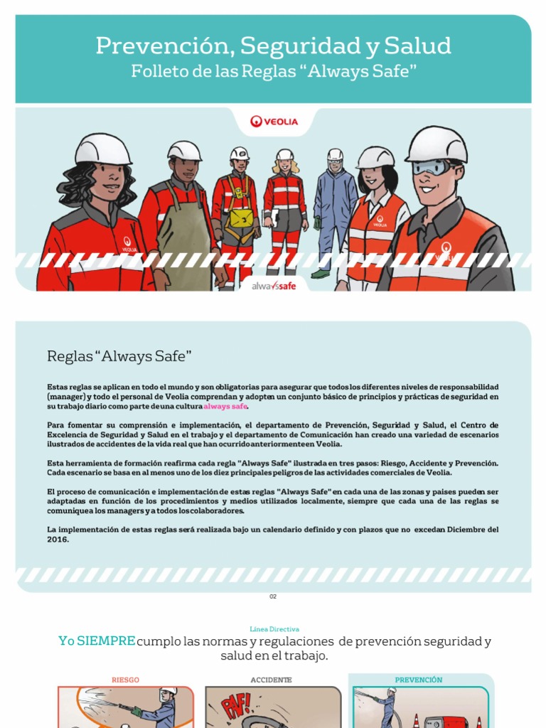 4 - The Always Safe Rules Booklet - 250x140mm - ES | PDF