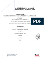 Guía de Productos de Investigación Formativa