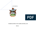 Antigua and Barbuda Tourism Standards Act 2018 Draft 27 Mon 27th September 18