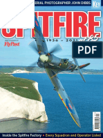 FlyPast Special Spitfire - at 1985