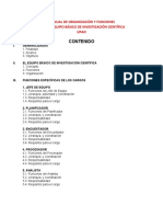 Manual de Organización y Funciones (Mof) Mic