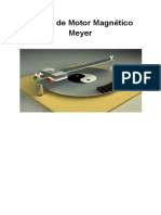 Planos de Motor Magnético Meyer