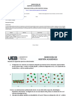 PAE I - Parcial I Química