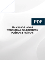 Livro Educação e Novas Tecnologias Fundamentos, Políticas e Práticas