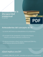 Evaluación de La Discapacidad Intelectual: Ps. Leyla Avello