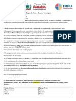 Regras Do Passa e Repassa - 1º Ano