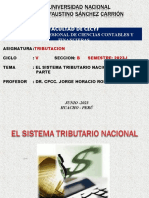 El Sistema Tributario2 Va 2023 I