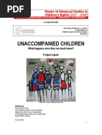 Unaccompanied Children ISS Final Report 23June 2008