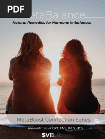 Metabalance Home Remedies