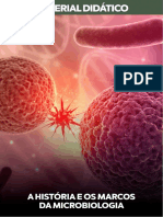 A História e Os Marcos Da Microbiologia