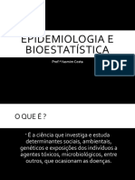 Epidemiologia e Bioestatística (1)