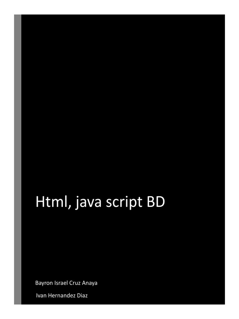 HTML | PDF | HTML | SQL