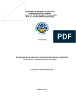 CAINO, Thaissa - Dissertação - A Materialização Da Melancolia No Cemitério Municipal de Cruz Alta-RS