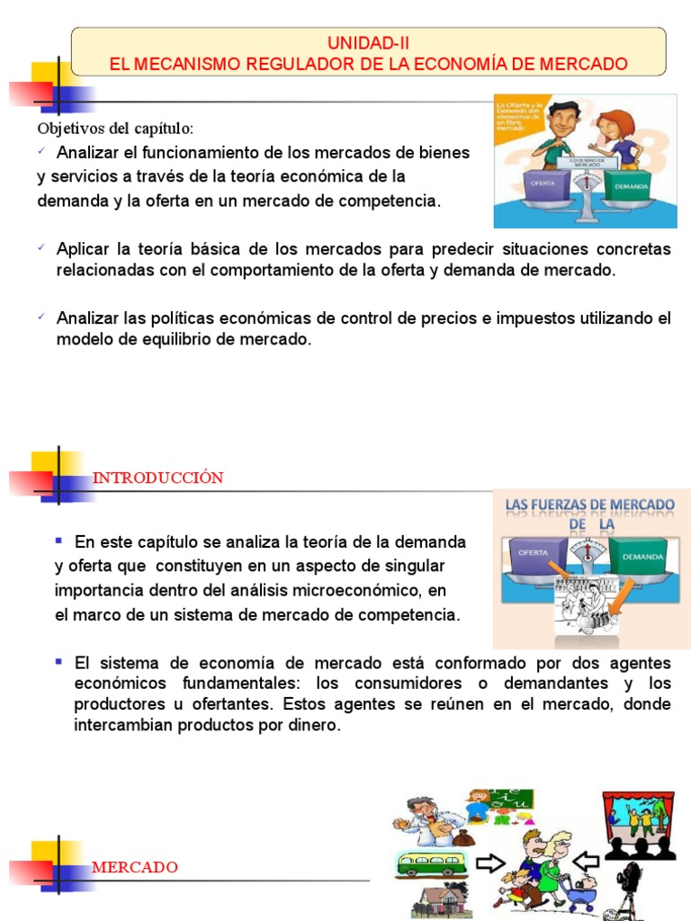 Análisis de Oferta y Demanda en Mercados | PDF | Elasticidad (economía ...