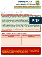 2do Año-25 Semana-FICHA DE ACTIVIDAD