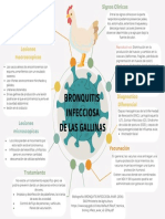 Bronquitis Infecciosa de Las Gallinas