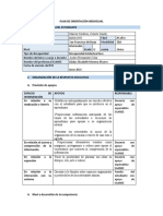 PLAN DE ORIENTACIÓN INDIVIDUAL Celeste CEBA