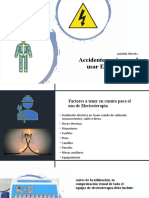Riesgos y Accidentes Electricos