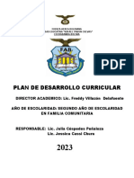 Formato Plan de Clase Junio