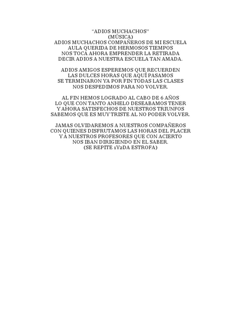 Adios Muchachos | PDF | Cocina, comidas y vino