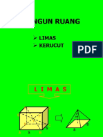 Bangun Ruang (Limas Kerucut)