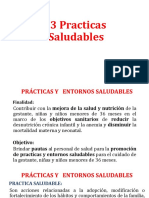 13 Practicas Saludables