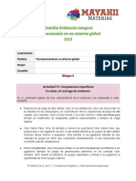 Copia de Plantilla Evidencia Integral - Microeconomía Enero2023