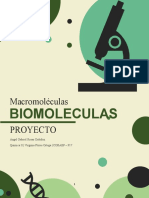 Macromoleculas Proyecto